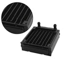 80mm Aluminum Computer Radiator Water Cooling Cooler Fans for CPU Heat  BPJ