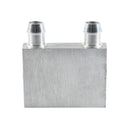 Aluminium Computer Water Cooling Heatsink Block Waterblock Liquid Cooler F RMG