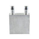 Aluminium Computer Water Cooling Heatsink Block Waterblock Liquid Cooler F RMG