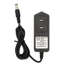 DC 9V 1A AC 100V-240V 50-60Hz Adapter to DC Power Supply Charger Cord K QWE