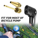 15pcs Bike Bicycle Tire Ball Air Pump SV AV DV Valve Copper Plastic Ada YWI