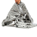 Mylar Foil Blanket Survival Emergency Sleeping Bag Camping Outdoor Waterproof