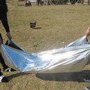 Mylar Foil Blanket Survival Emergency Sleeping Bag Camping Outdoor Waterproof