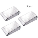 Mylar Foil Blanket Survival Emergency Sleeping Bag Camping Outdoor Waterproof
