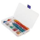 For Austor 560x Jumper Wire Kit 14 Lengths Assorted Preformed Breadboard YER