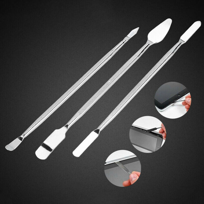 Metal Spudger Pry Repair Opening Tool Kit For Smart Phone Laptop Ipod Gift 3x