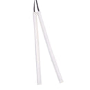 White/Amber Turn Signal Daytime Running 2x LED Light Strip Tube Switchba WFJ