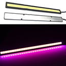 12V COB Lights LED Strip Daytime Running DRL Car Fog Day Driving Lamp 17cm AAF