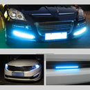 12V COB Lights LED Strip Daytime Running DRL Car Fog Day Driving Lamp 17cm AAF