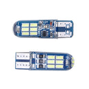 2pcs Car T10 4014 15 SMD 9LED Canbus Super Bright Car Plate Light