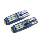 2pcs Car T10 4014 15 SMD 9LED Canbus Super Bright Car Plate Light