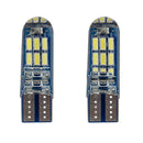 2pcs Car T10 4014 15 SMD 9LED Canbus Super Bright Car Plate Light