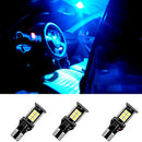2pcs Car T10 4014 15 SMD 9LED Canbus Super Bright Car Plate Light UIY