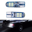 2pcs Car T10 4014 15 SMD 9LED Canbus Super Bright Car Plate Light UIY