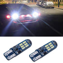 2pcs Car T10 4014 15 SMD 9LED Canbus Super Bright Car Plate Light UIY