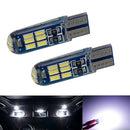 2pcs Car T10 4014 15 SMD 9LED Canbus Super Bright Car Plate Light UIY