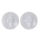 20Pcs/Pack Transparent Wall Hooks Hanger Kitchen Bathroom Suction Cup Suckers