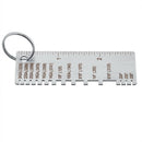Wire/Metal Sheet Thickness Gauge Welding Gage Plated Size inspection tool PHO