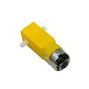 2pcs DC3V-6V 1:48 200RPM Gear Motor TT Motor Double Shaft For Car Robot TRT