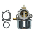 Carburetor Carby w/ Gasket and Choke For Briggs & Stratton 497586 499059 14112 v