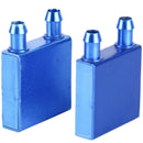 2pcs Water Cooling Copper Block For Graphics GPU Endothermic Head / CPU Co KFA