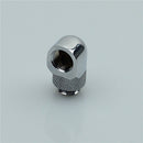 90 Degree Angle G1/4 Thread Rotary Fitting Hard Tube Water Cooling Syst UEC