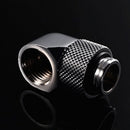 90 Degree Angle G1/4 Thread Rotary Fitting Hard Tube Water Cooling Syst UEC