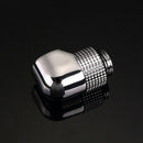 90 Degree Angle G1/4 Thread Rotary Fitting Hard Tube Water Cooling Syst UEC