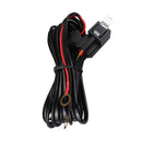 12V 40A LED Work Fog Light Bar Wiring Harness Relay Kit ON/OFF Switch Of GIZ