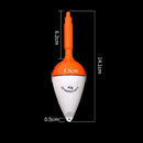Smart LED Fishing Float Rock Plastic Fishing Floats Buoyancy Electroni WWT IES