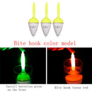 Smart LED Fishing Float Rock Plastic Fishing Floats Buoyancy Electroni WWT IES