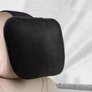 For Mercedes Benz Suede Design S Class Car Headrest Neck Pillows Seat c v b