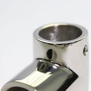 Boat Sail Handrail Fittings 90 Degree Tee Marine 316 Stainless Steel 25mm cxz