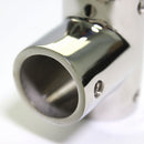 Boat Sail Handrail Fittings 90 Degree Tee Marine 316 Stainless Steel 25mm cxz