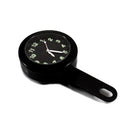7/8" 1" Motorcycle Bike  Dial Handlebar Clock waterproof Sports Watch Trend DFH