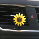 2 Car Multiflora Sunflower Air Outlet Fragrant Perfume Clip Air Cleaner Di DON
