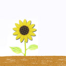 2 Car Multiflora Sunflower Air Outlet Fragrant Perfume Clip Air Cleaner Di DON
