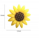 2 Car Multiflora Sunflower Air Outlet Fragrant Perfume Clip Air Cleaner Di DON