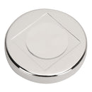 2 Frameless Blind Spot Mirror Wide-Angle Round HD Glass Convex Rearview  ZRZ