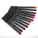 12PCS Waterproof Lipstick Lip Liner Long Lasting Matte Lipliner Pencil N TCZ