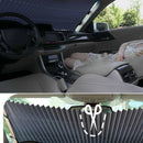 Car Retractable Windshield Sun Shade Visor Folding Auto Block Cover Front  FWC