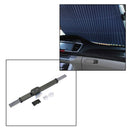 Car Retractable Windshield Sun Shade Visor Folding Auto Block Cover Front  FWC