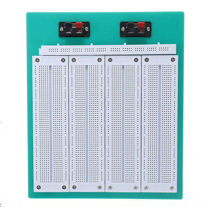 MB102 Point Solderless PCB Breadboard Power Supply Module Jump Wires Kit Set