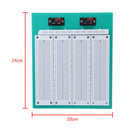 MB102 Point Solderless PCB Breadboard Power Supply Module Jump Wires Kit Set
