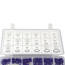 270pcs 18Sizes AC A/C System O-Ring Gasket Seals Washer Rapid Repair MSP