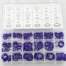 270pcs 18Sizes AC A/C System O-Ring Gasket Seals Washer Rapid Repair MSP
