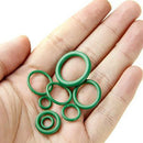 270pcs 18Sizes AC A/C System O-Ring Gasket Seals Washer Rapid Repair Kit OTS