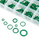 270pcs 18Sizes AC A/C System O-Ring Gasket Seals Washer Rapid Repair ATH