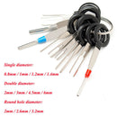 11pcs/Set Car Wire Terminal Removal Tool Crimp Connector Extractor Relea DPX