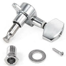 Chrome 3R3L Sealed Guitar Tuners Machine Heads Set for Electric Guitar